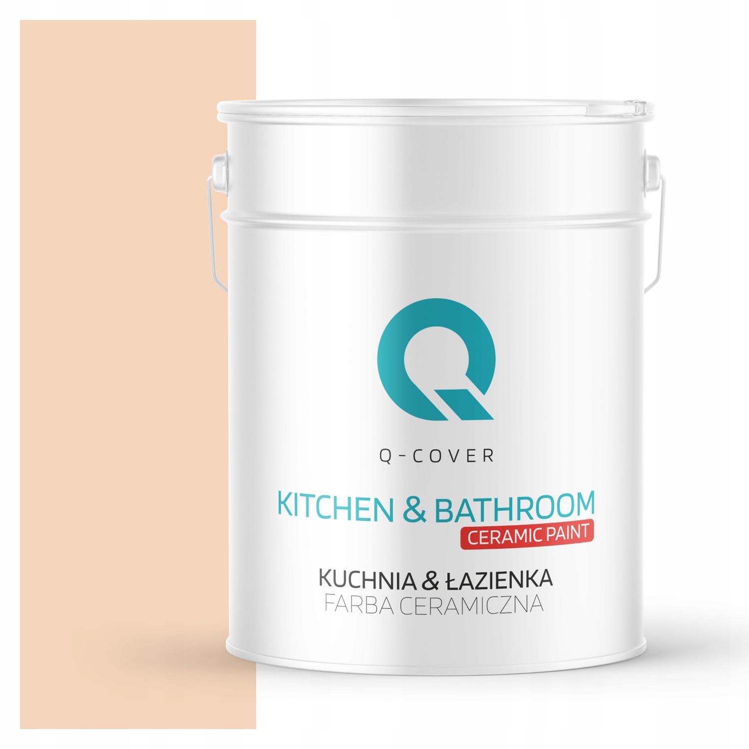 Farba Do Kúpeľne Odolná Voči Vlhkosti Farba Broskyňová Svetlá H6170 Mat 10 L