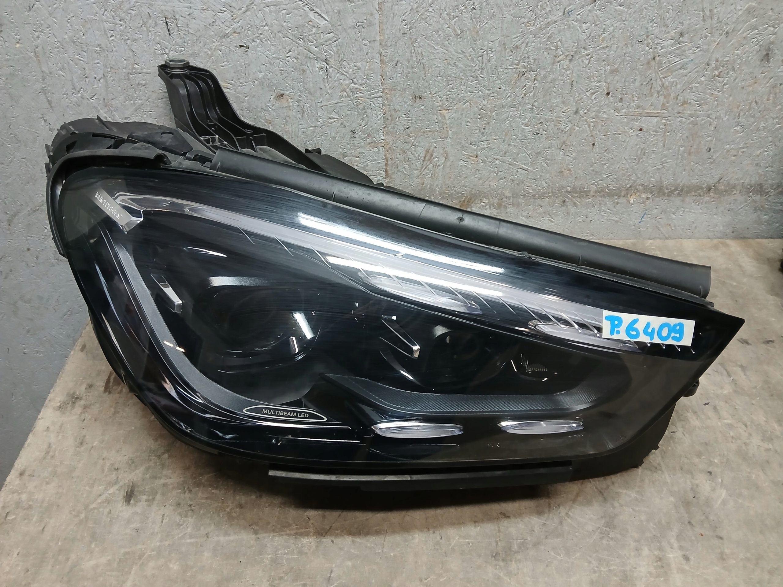 light lights front right left MERCEDES GLE W167 LIFT FULL LED MULTIBEAM