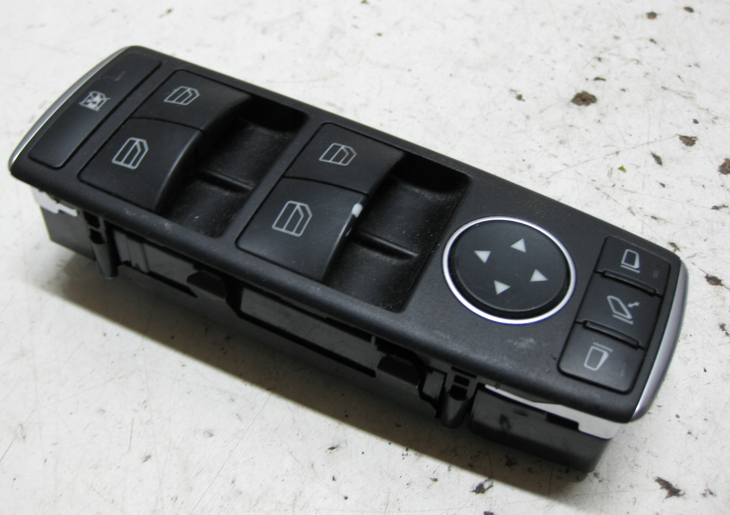MERCEDES W212 KOMBI 14R PANEL window control switch A2129056100