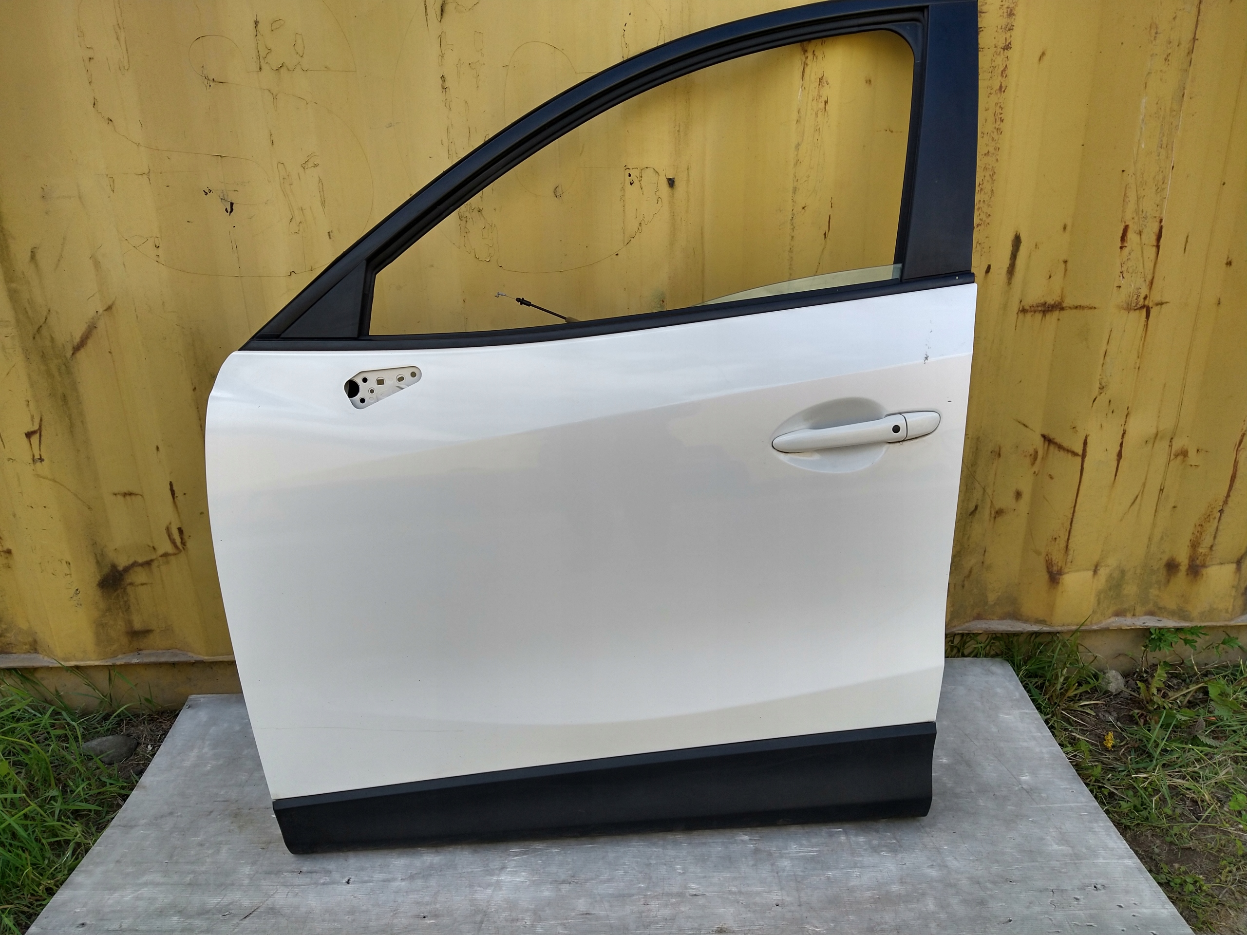 MAZDA CX-5 I KE 12-17 DRZWI LEWE PRZEDNIE LEWY PRZÓD KOMPLETNE