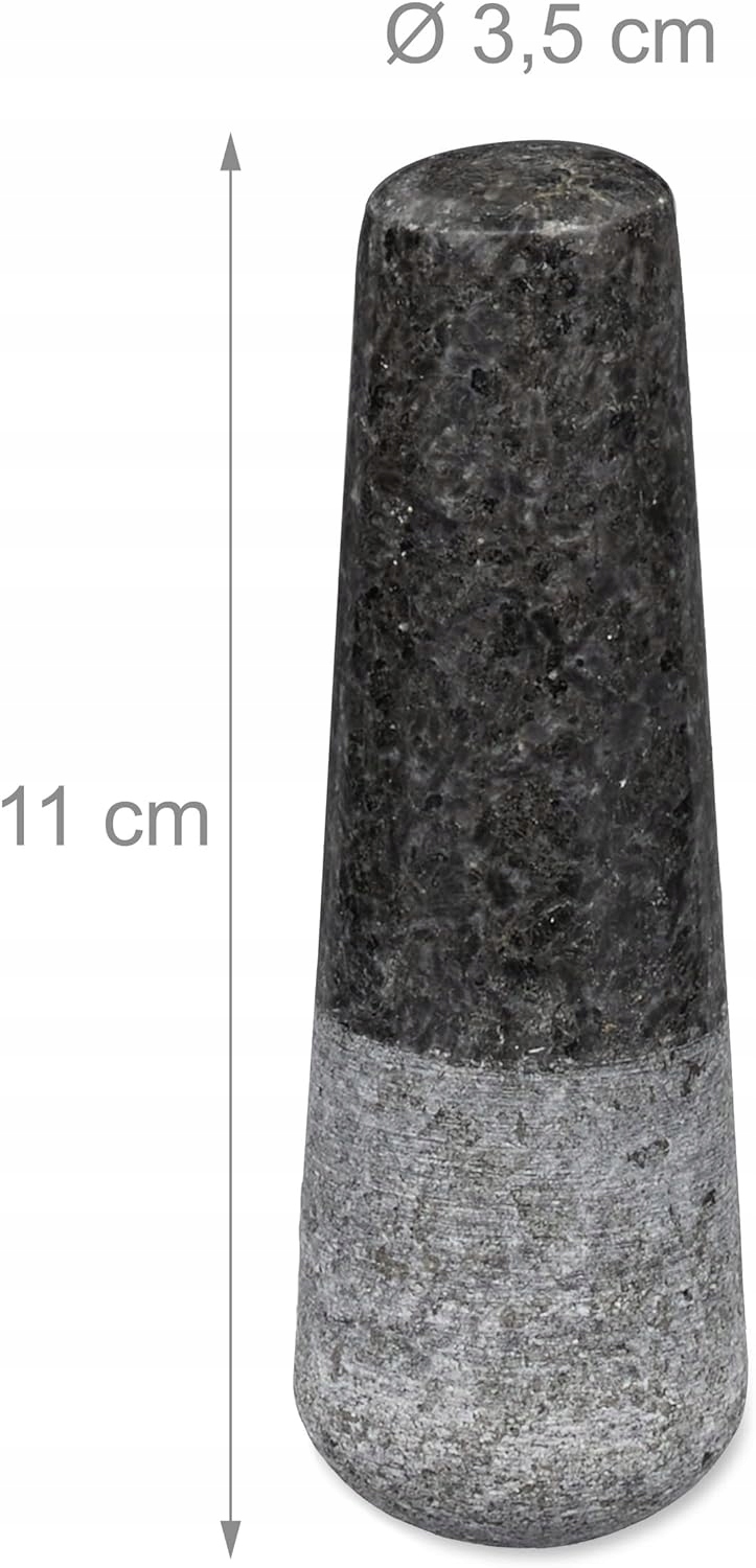 Moździerz z tłuczkiem Relaxdays 100 ml Marka Relaxdays