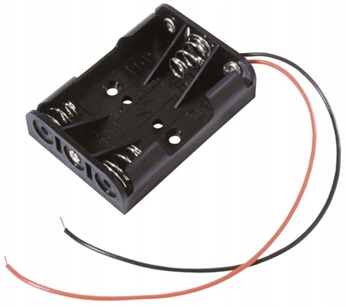 

Koszyk Na Baterie Typ 3X Aaa 3X1,5V