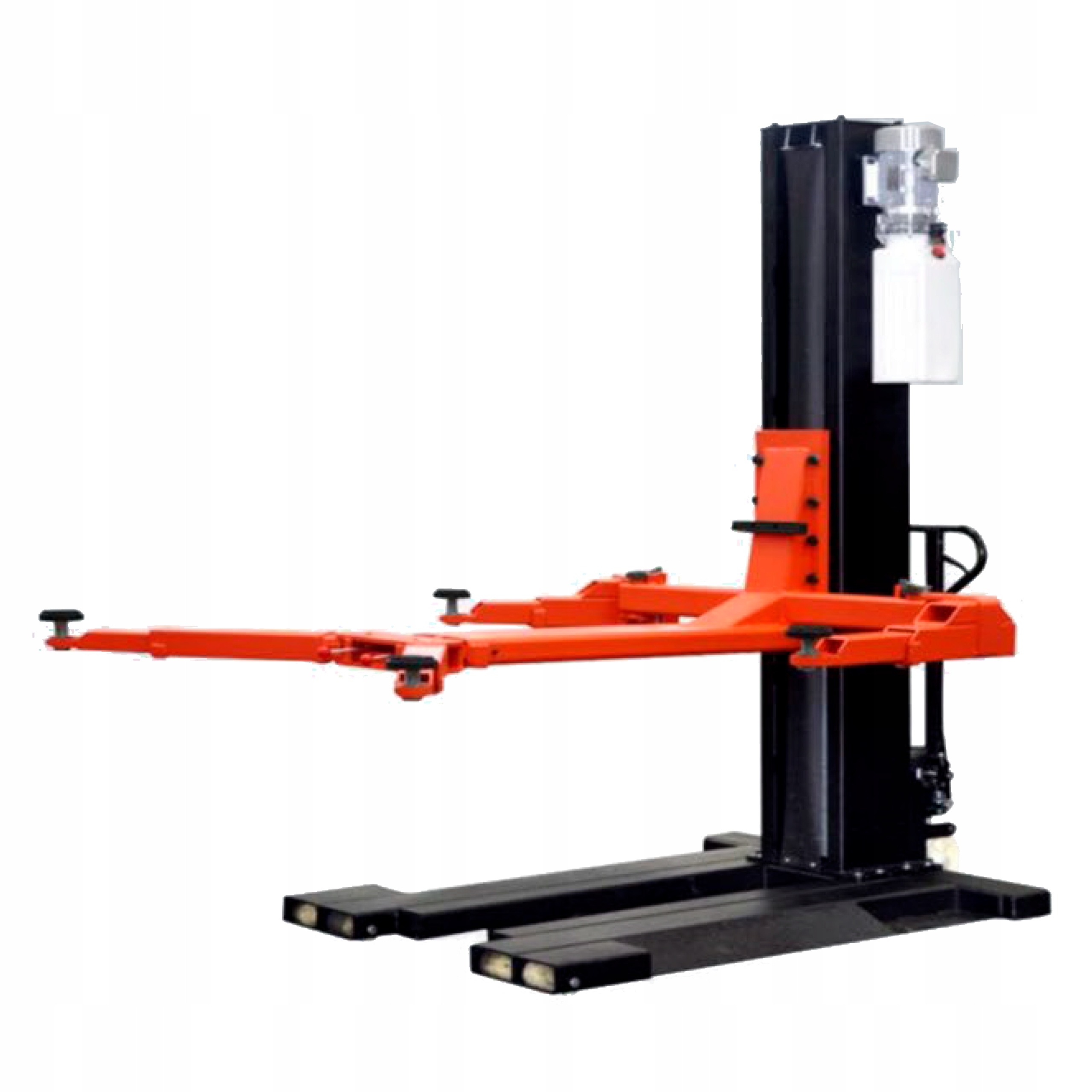 Podnosnik jednokolumnowy 2 5T automatyczny