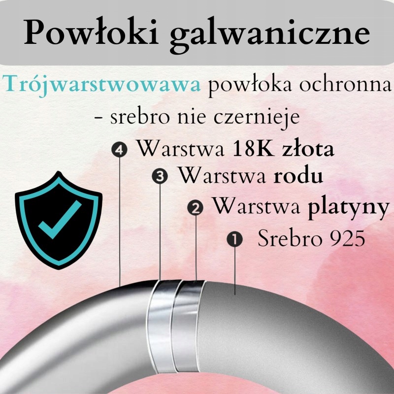 Naszyjnik z zawieszką z diamentem 1ct srebro 925 Moissanit 45cm certyfikat Rodzaj Rękodzieło Wyrób jubilerski