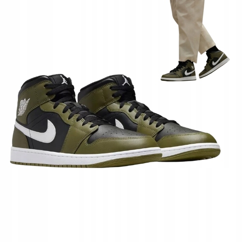 Pánské Sportovní Boty Nike Air Jordan 1 MID