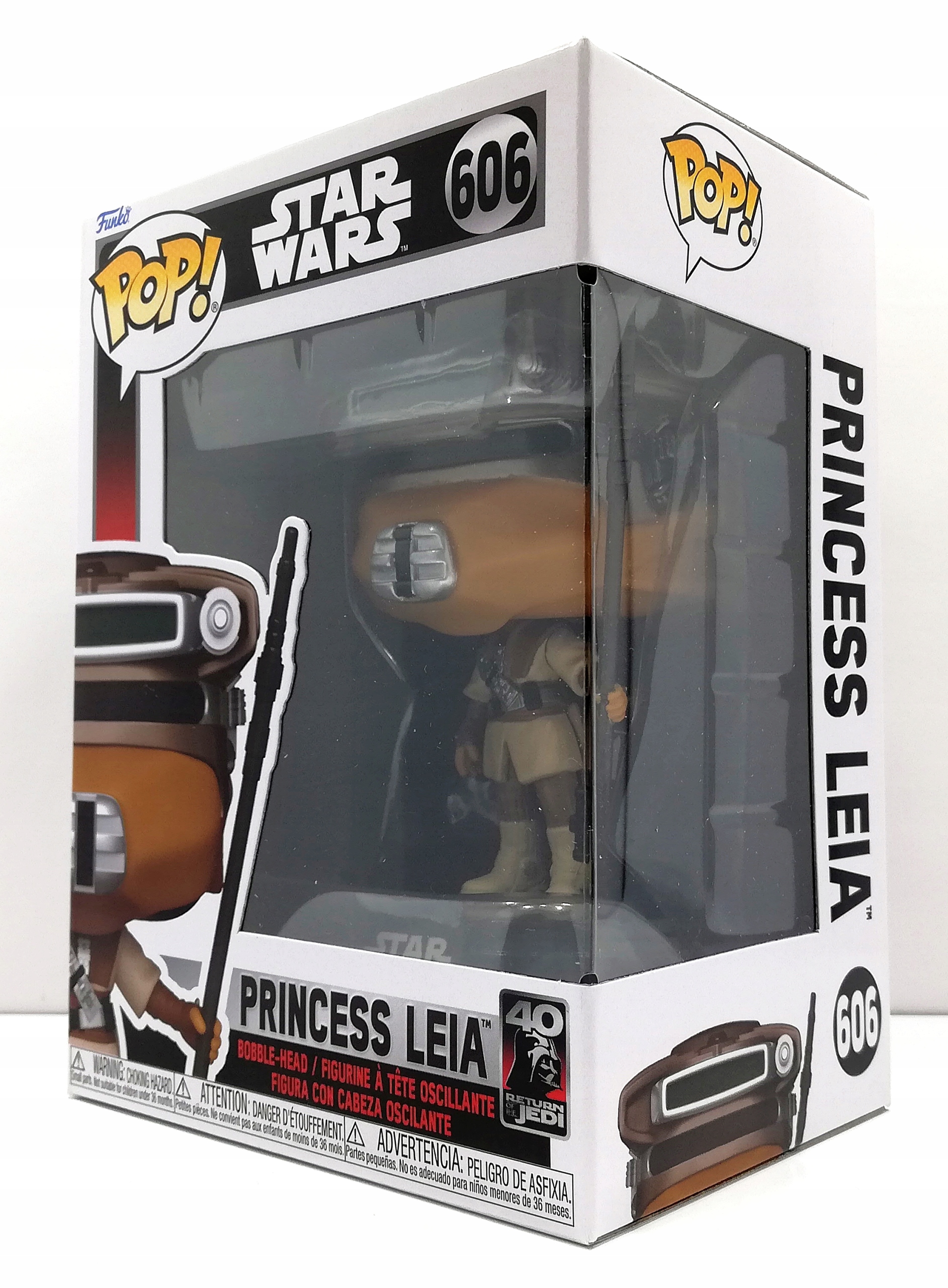 Funko Pop! Princezna Leia (star Wars) 606
