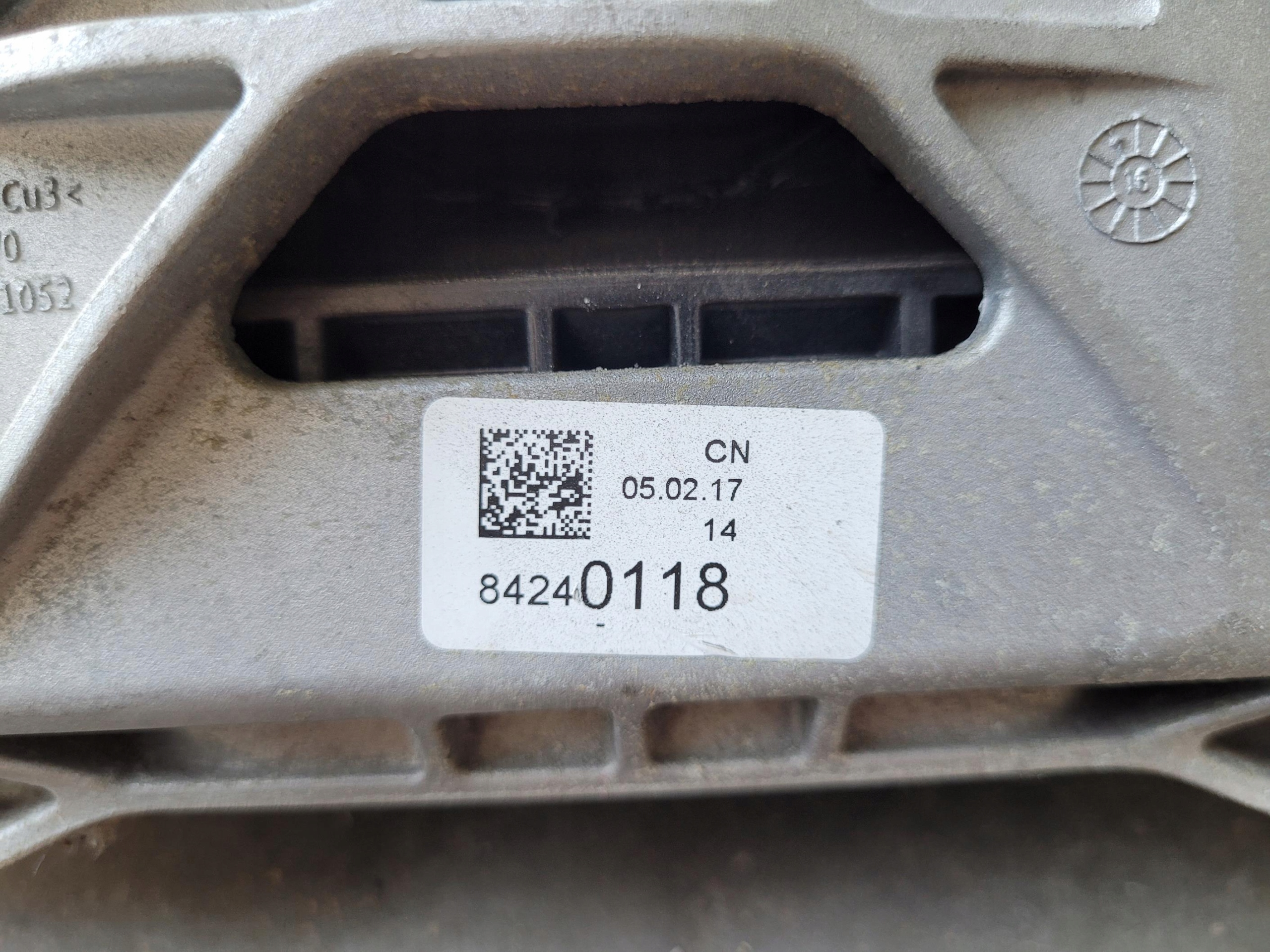 airbag engine mount 84240118 OPEL INSIGNIA B 1.6 D CDTI