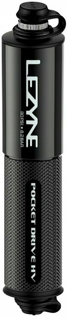 Ruční pumpička Lezyne Cnc Pocket Drive Hv černá