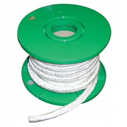 šňůra izolační 6x6mm (500°C) Isotem 10 (cca 30m)