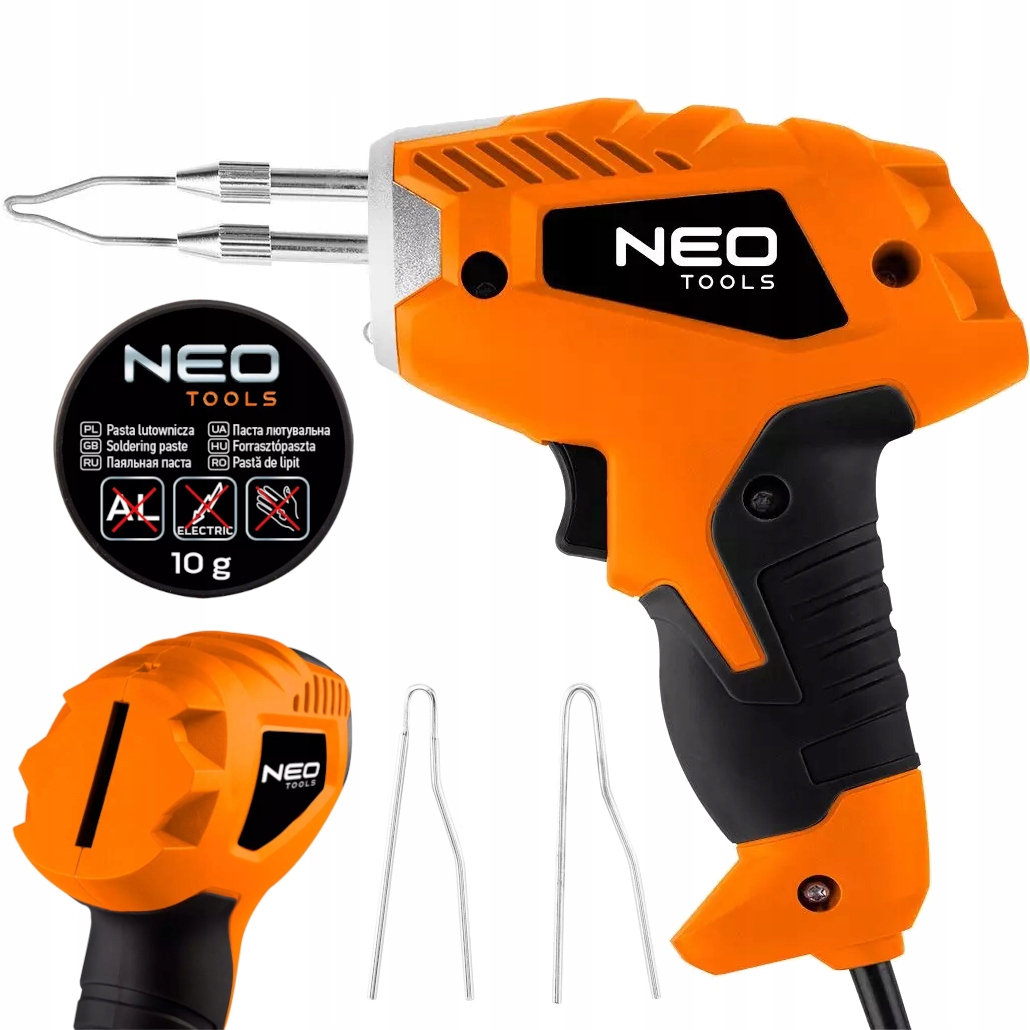 NEO LUTOWNICA TRANSFORMATOROWA 100W + AKCESORIA