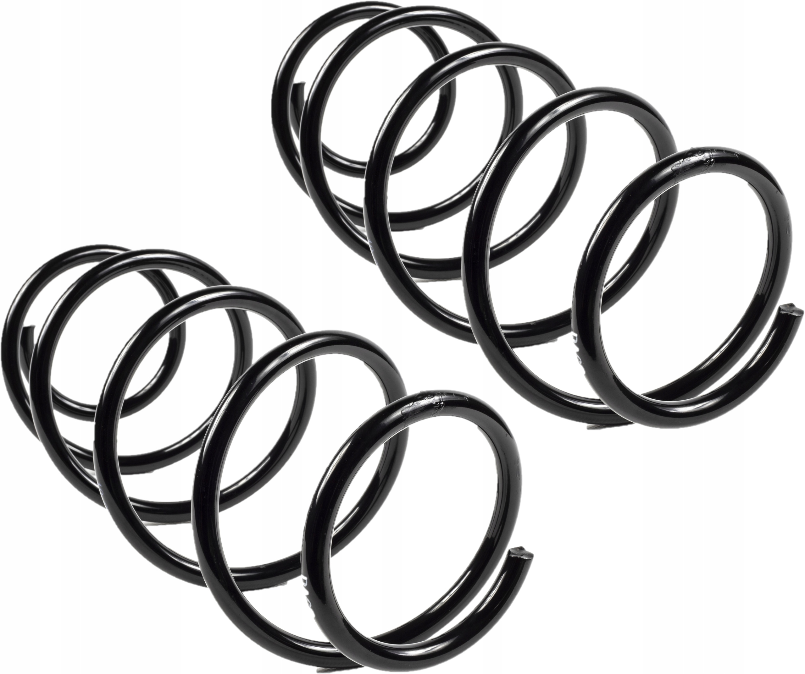 804201 - 2x передние пружины VW POLO 9N 1.2 12V 1.4 16v 01-09