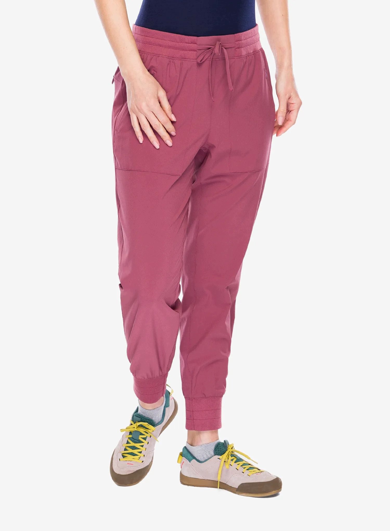 Spodnie damskie Royal Robbins Spotless Evolution Jogger wild rhubarb Xs
