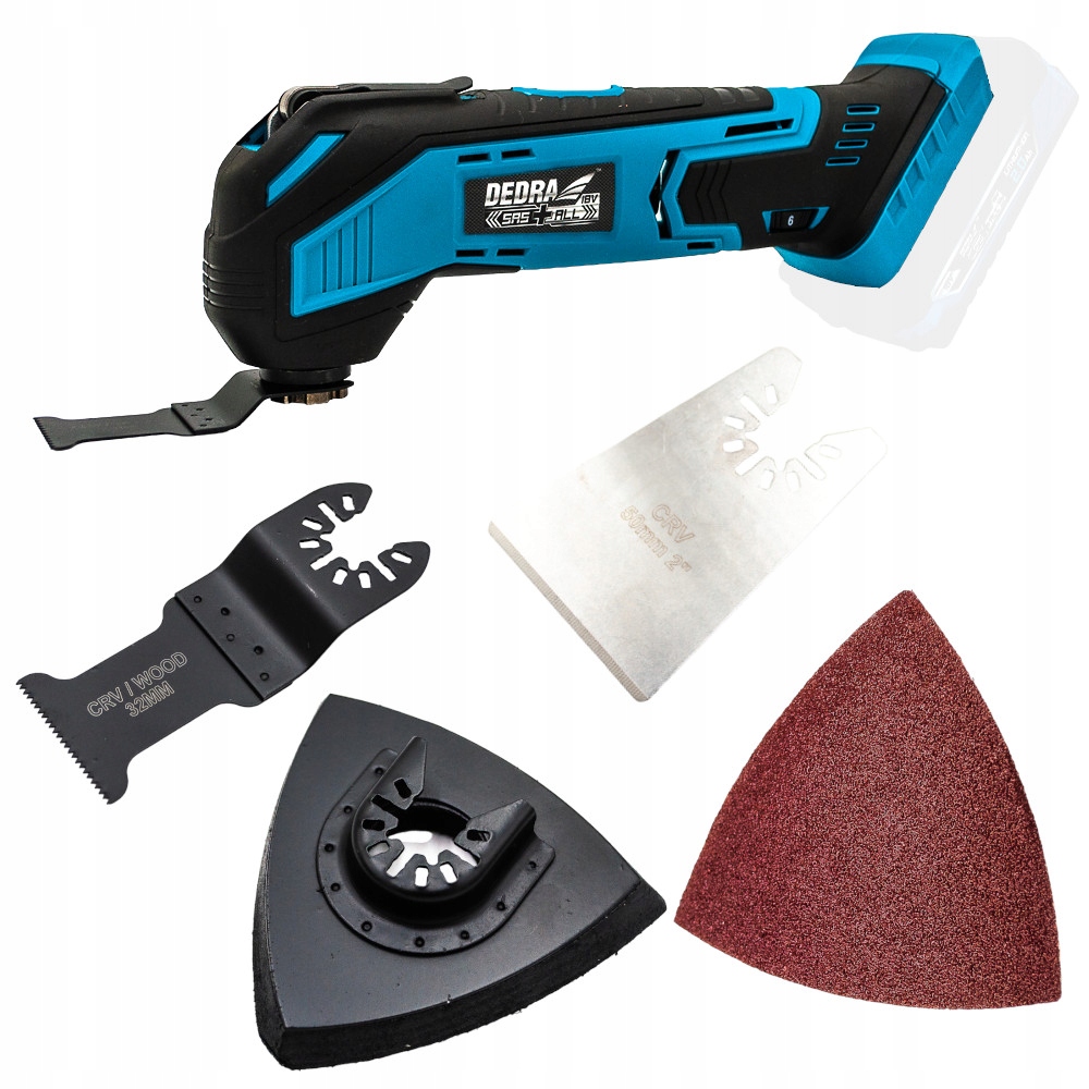 

Multinarzędzie Dedra DED7059 18V Sas+all