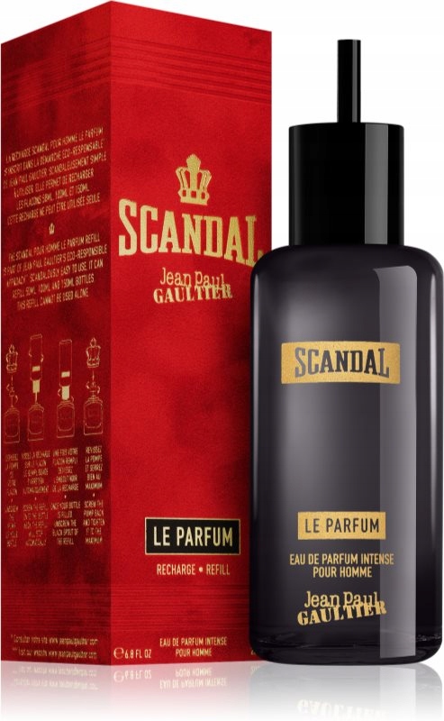 Jean Paul Gaultier Scandal Pour Homme Le Parfum 200 ML Náplň