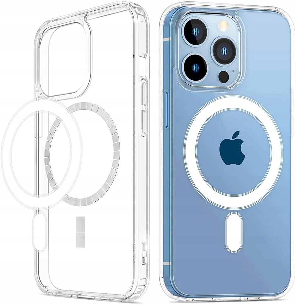 

Etui Case Obudowa Clear do Magsafe Iphone 11 Pro