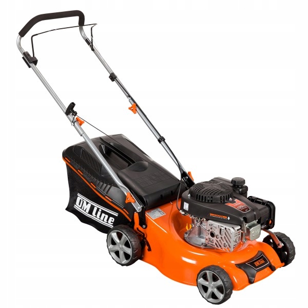 Kosiarka Spalinowa Oleo-Mac Gvh 42PK 42CM Kosz 45L Łożyskowane Koła