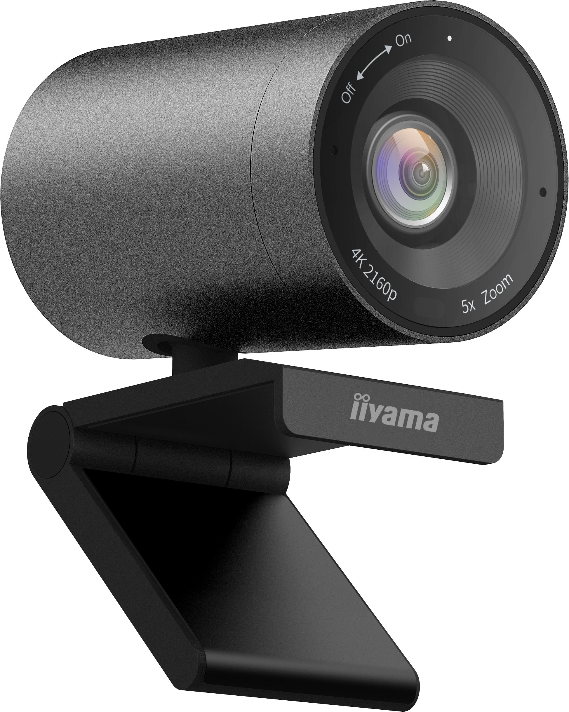 Profesjonalna kamera iiyama UC-CAM10PRO-1, 4K, 120°, 5x zoom, 2xmic