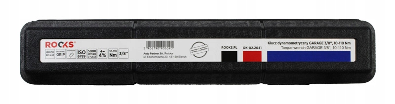 Rooks Momentový Kľúč Garage 3/8", 10-110 Nm