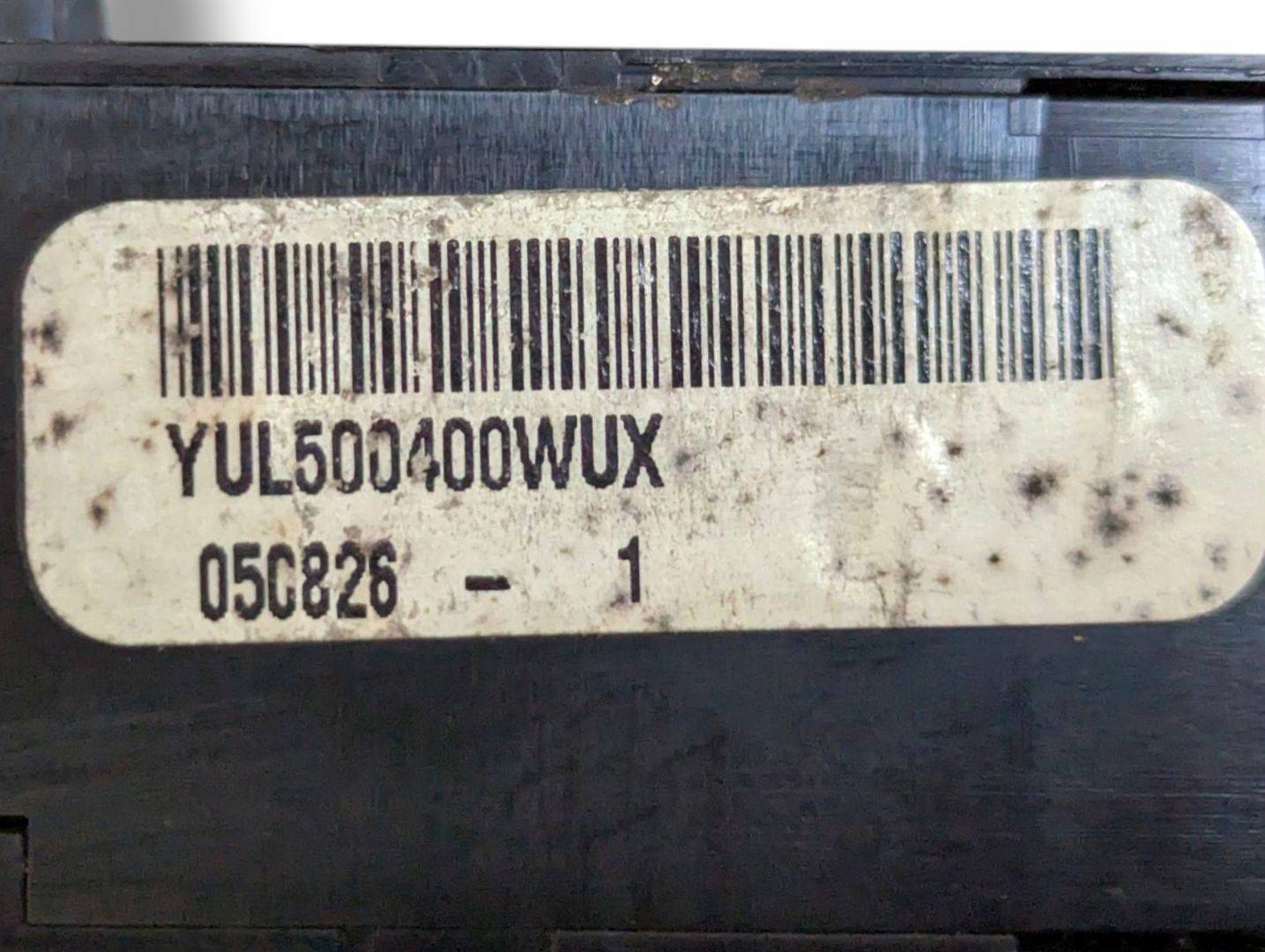 Panel switch Land Rover Discovery 3 L319 2005 YUL500400WUX