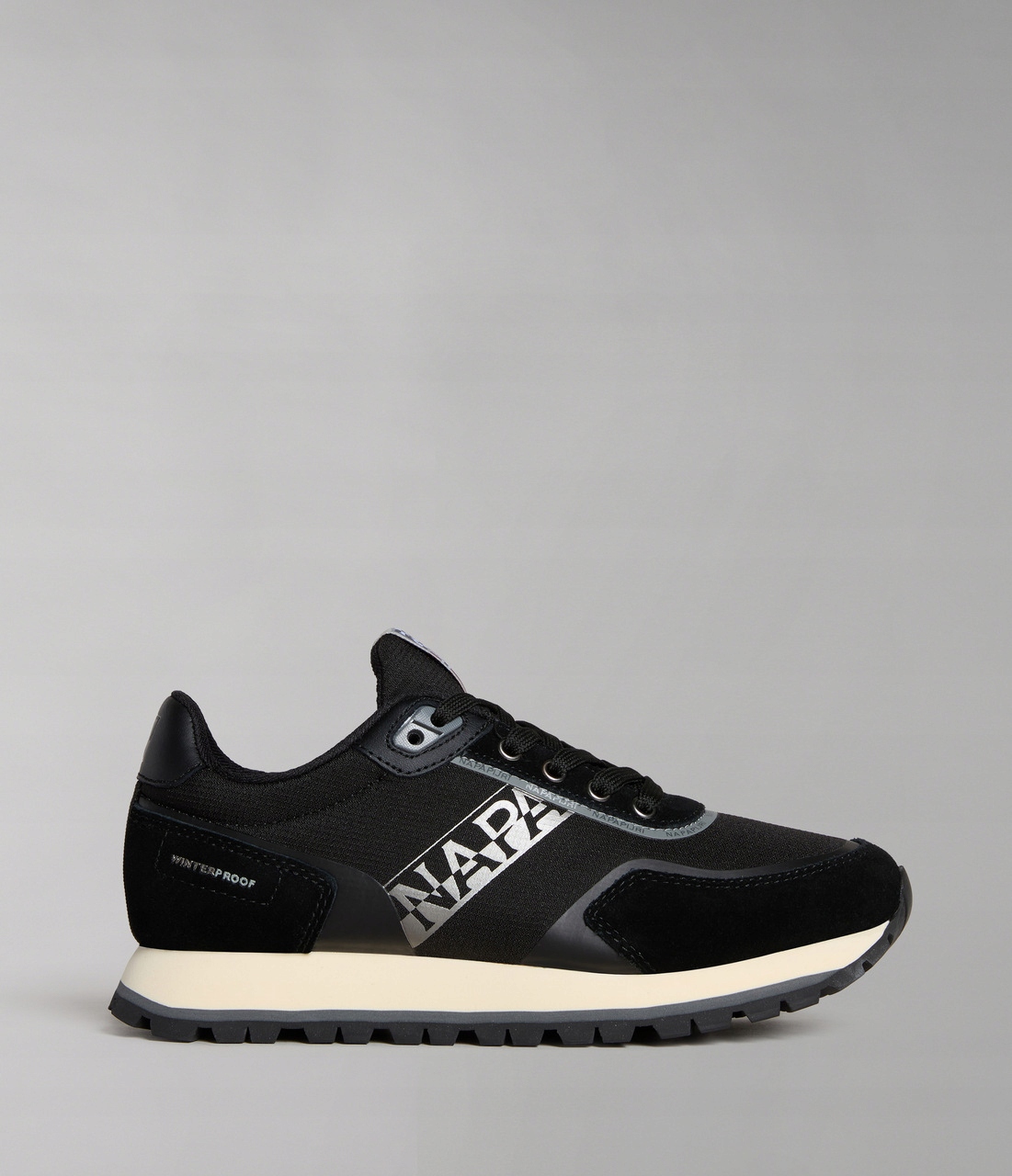 Napapijri Buty Damskie Lilac NA4HW8 Black 40