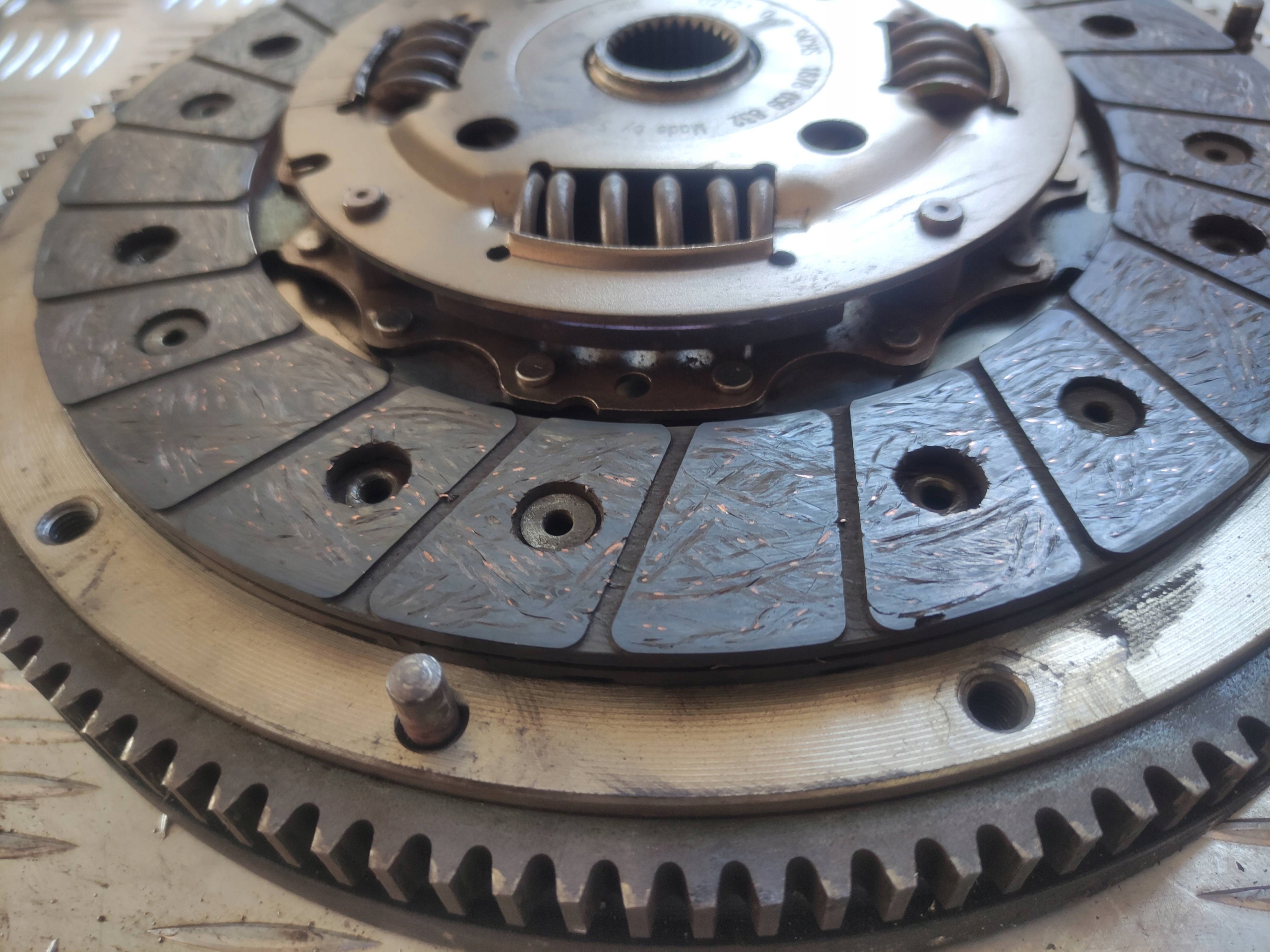 clutch AUDI A3 8P 1.6B SACHS