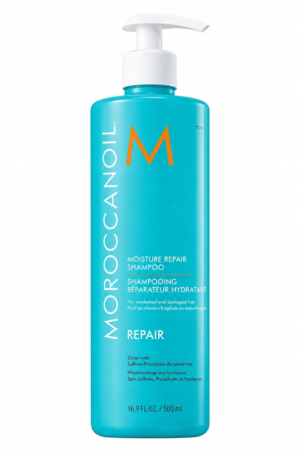 Moroccanoil Repair Szampon Nawilżająco Odbudowujący 500ml