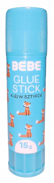 

Klej W Sztyfcie 15g Bebe Interdruk