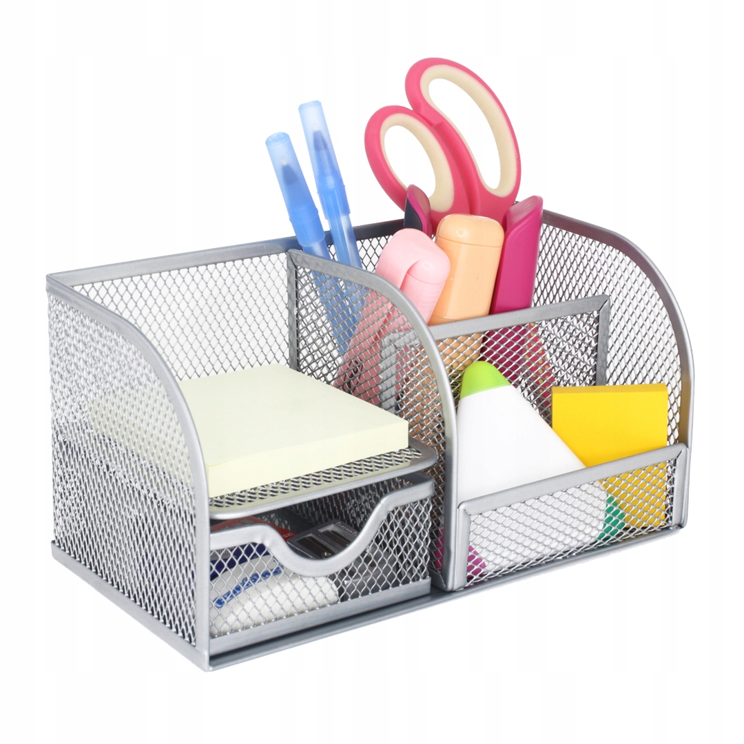 

Przybornik Na Biurko Organizer Szuflada Komory