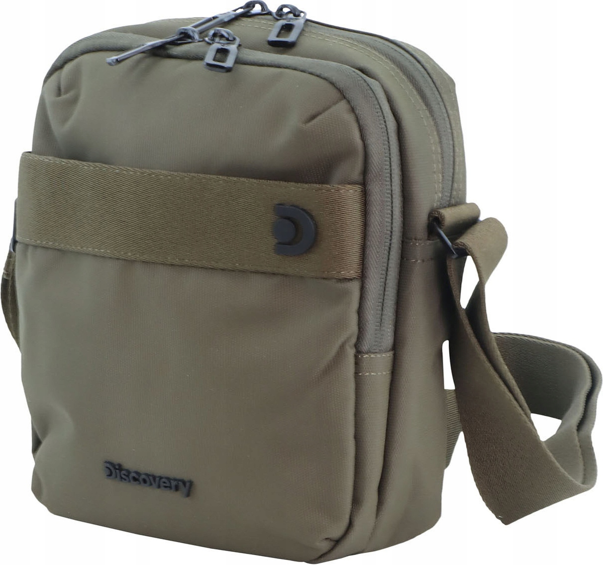 Taška přes rameno Discovery Downtown 2L khaki