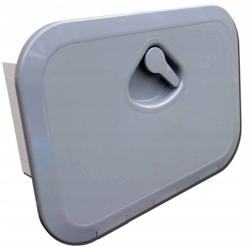 Ящик для зберігання з ящиками сірий 270x375mm 08756