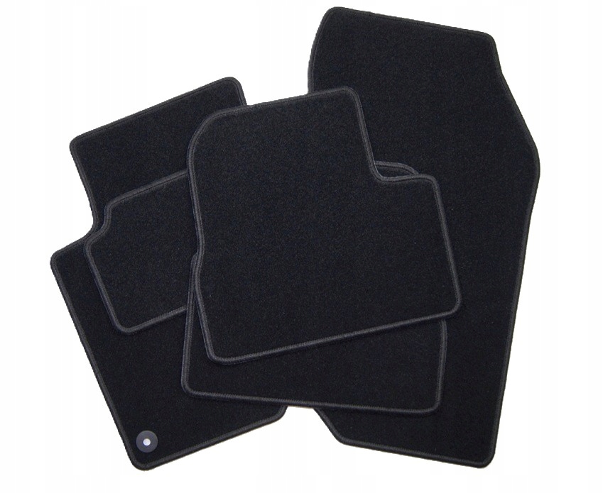 Dywaniki welurowe typowe pod model auta Tanie Basic Komplet Bez Napisu