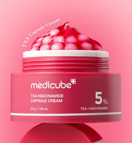 Medicube Txa Niacinamide Capsule Cream – Rozjasňující kapslový krém