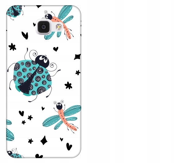 

Etui pokrowiec Samsung Galaxy A5 2016 Owady ważki