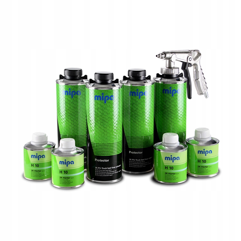 MIPA PROTECTOR 4SZT PIST POWLOKA CZARNA STRUKTURA