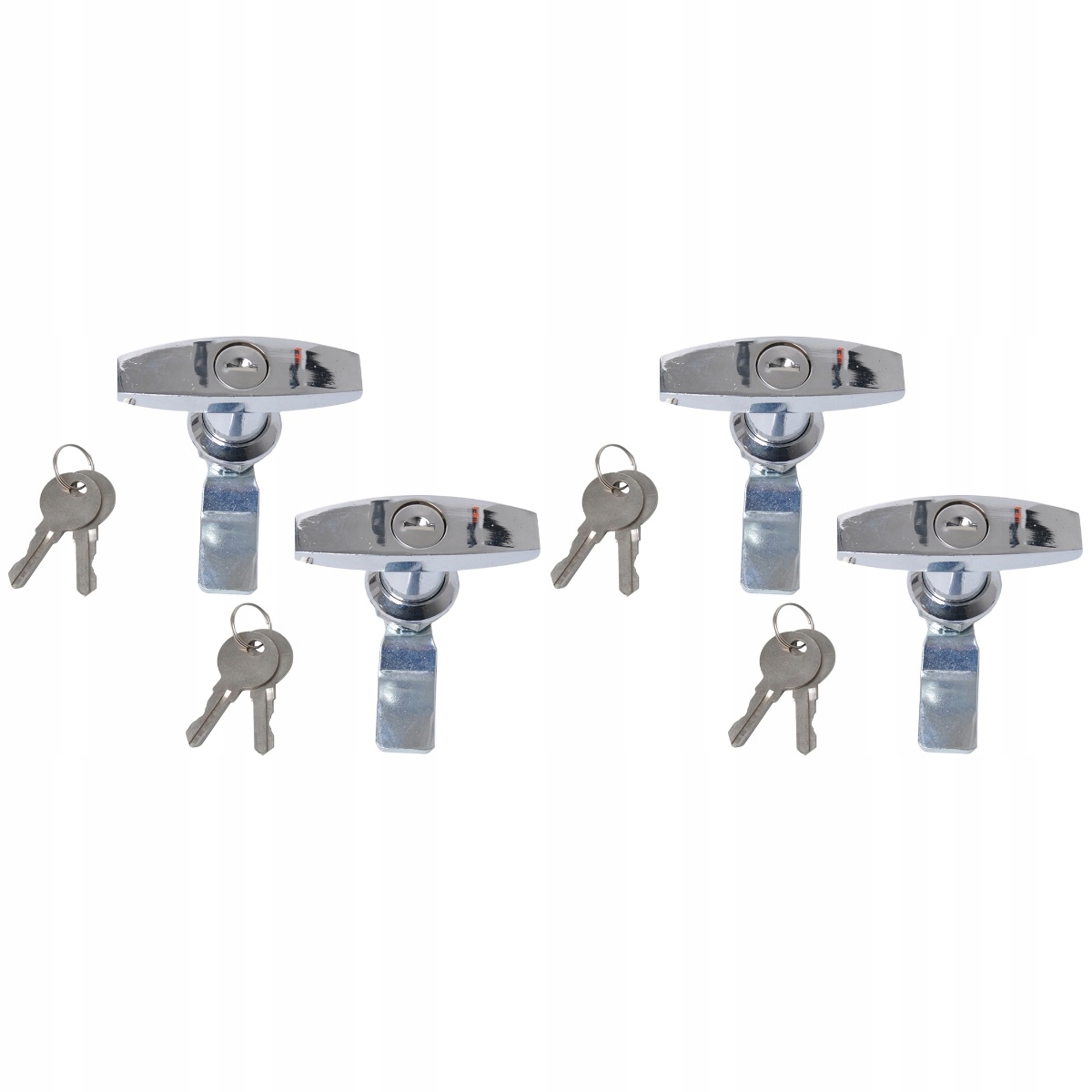 Zamki do Przyczepy Przyczepa Samochodowa 4 SZT