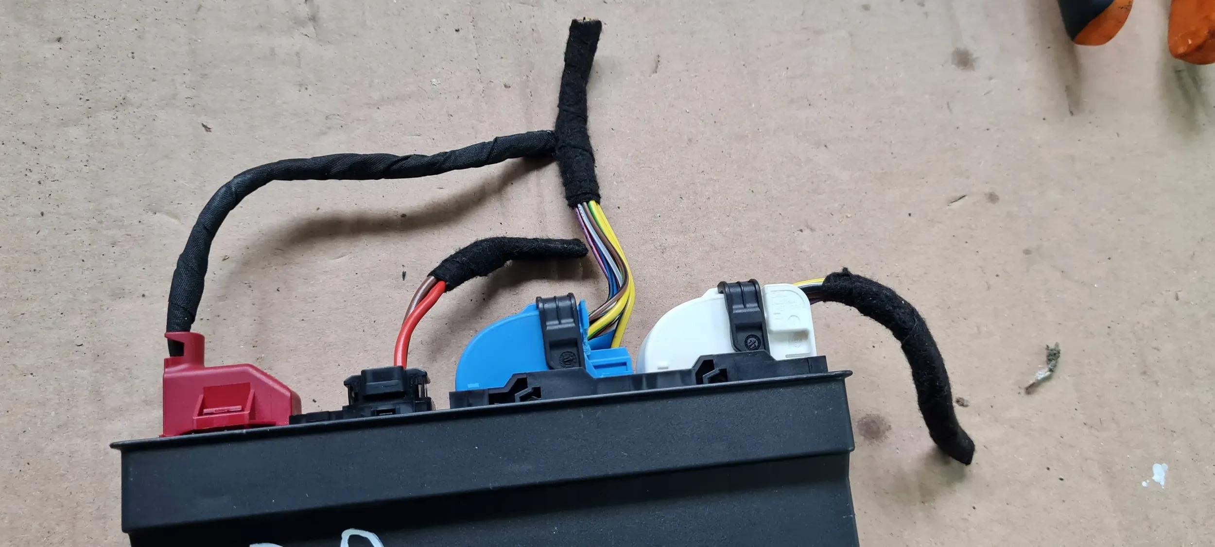 A5 8W module control unit PAMIECI seat 4M0959760A A4 B9 8W Q7 4M VW