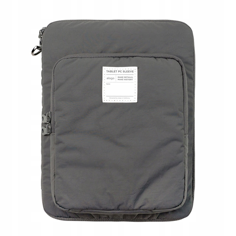 Pouzdro Pouzdro na iPad 11" Elago Sleeve Tablet a Notebook – tmavě šedé