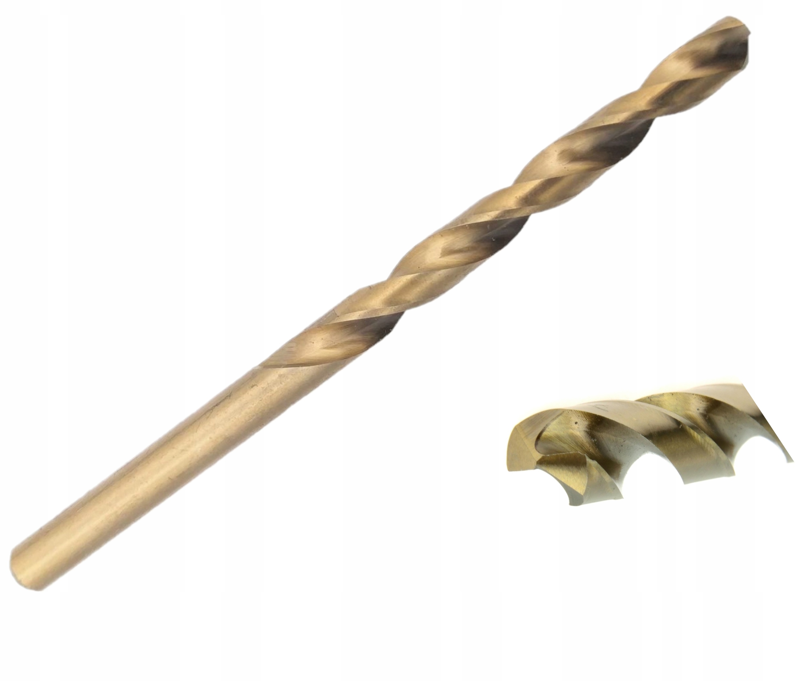 WIERTŁO PRAWOSKRĘTNE KOBALTOWE NWKA 3,5 HSSCo 5%