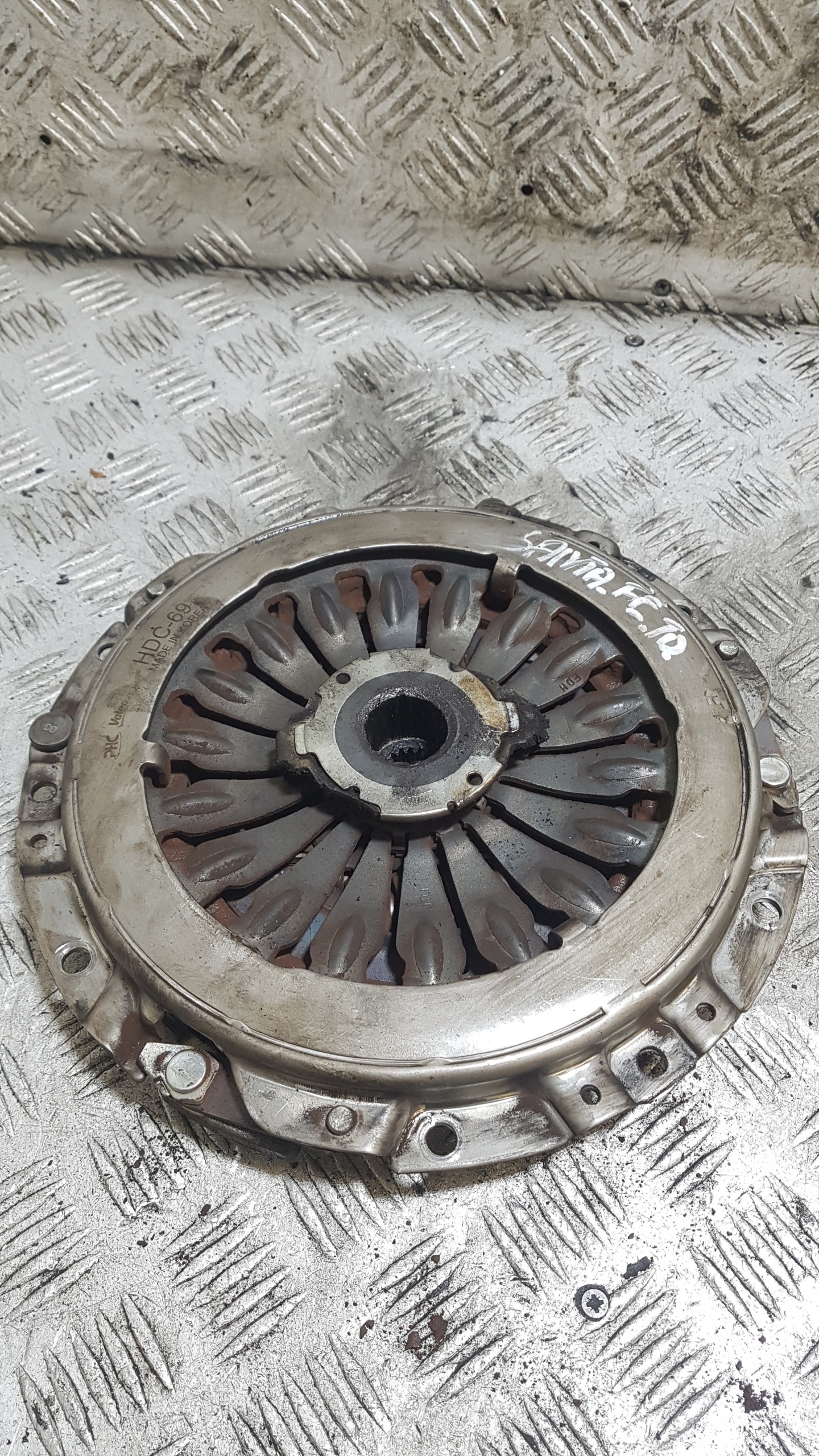 disco di pressione frizione HYUNDAI SANTA FE e 2.0 CRDI
