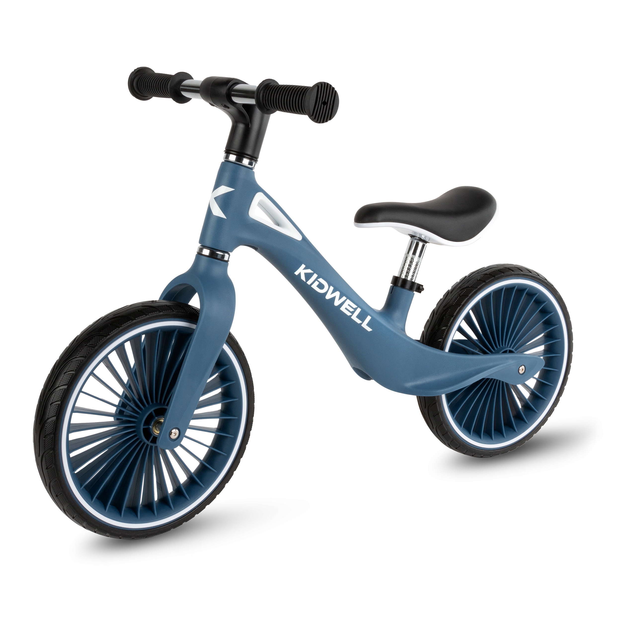 Rowerek Biegowy Kidwell Nix Balance Bike koła 12" Dark Blue Niebieski