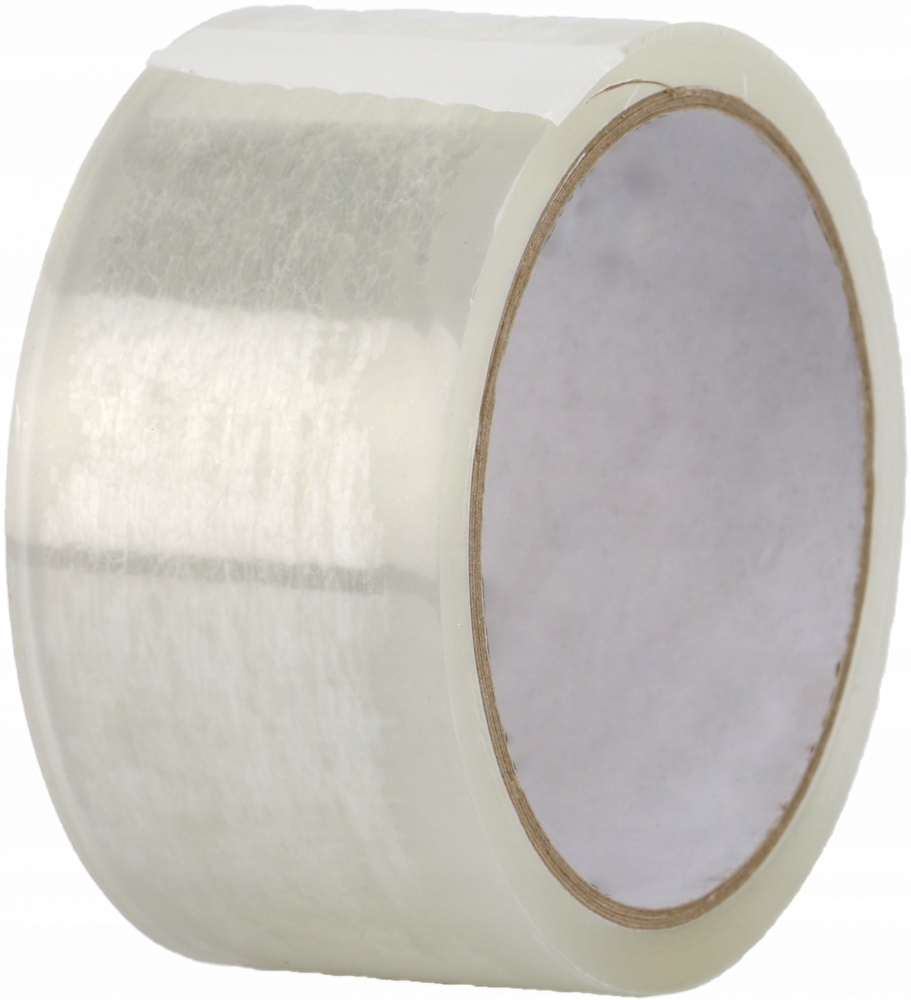 TAŚMA PAKOWA KLEJĄCA DUŻA 48/45 TRANSPARENTNA PRZEZROCZYSTA AKRYLOWA