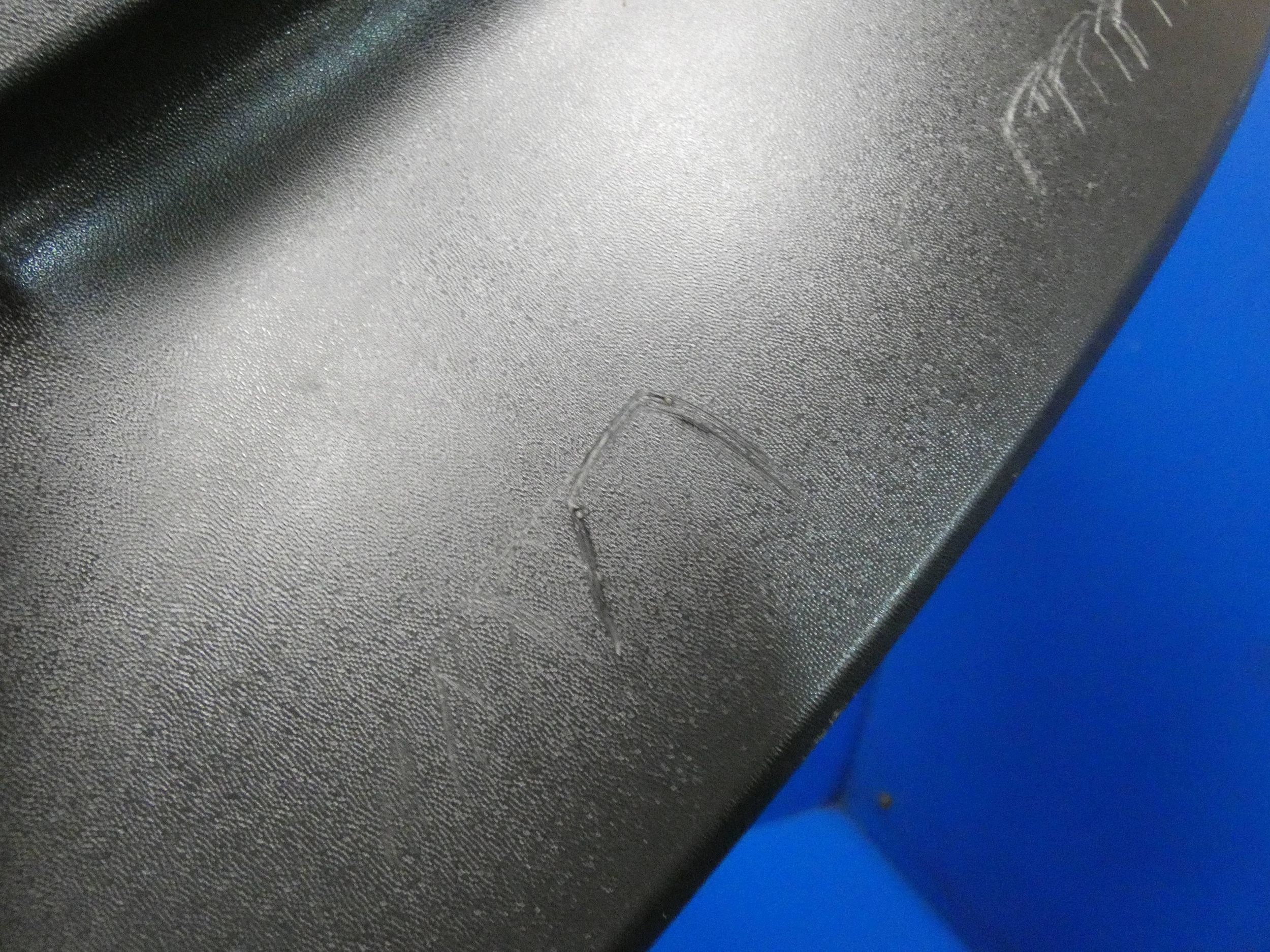 SEAT LEON IV spoiler heckspoiler der stoßstange heck hinten