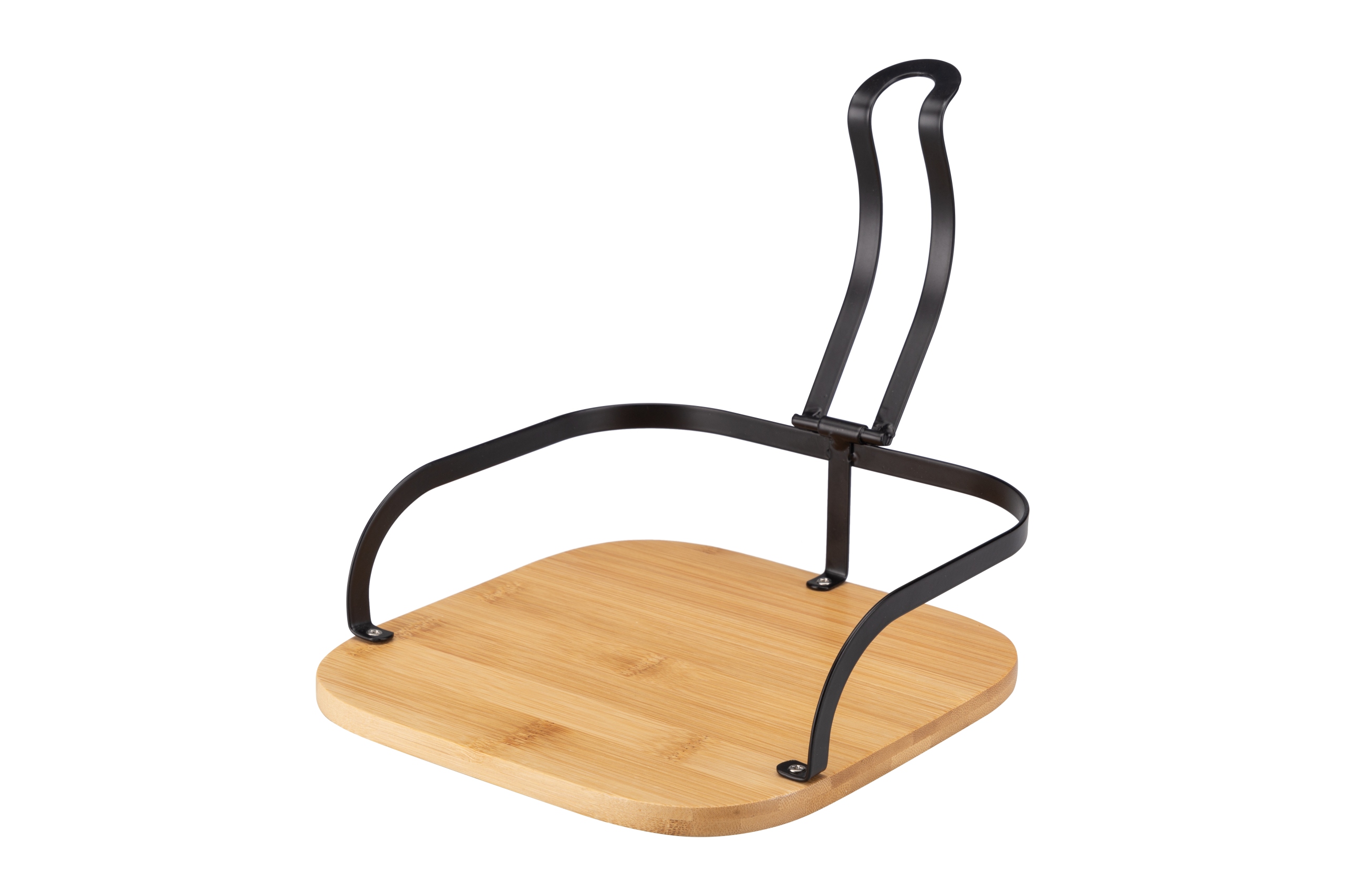 NOWOCZESNY STOJAK NA SERWETKI SERWETNIK LOFT CZARNY + BAMBUS SKANDYNAWSKI EAN (GTIN) 5902869281987