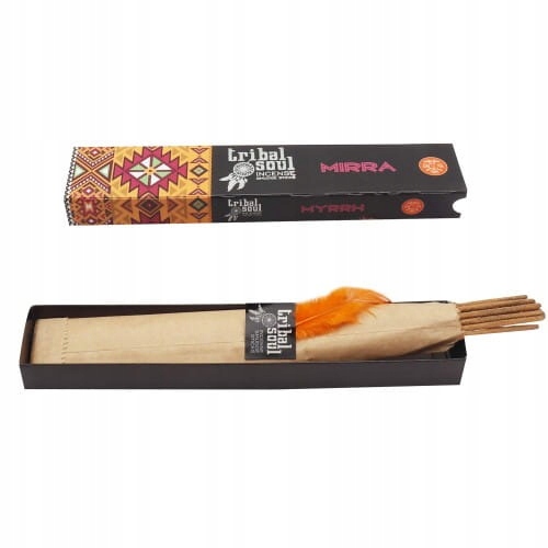 

Kadzidełka Mirra Naturalne Premium 15g