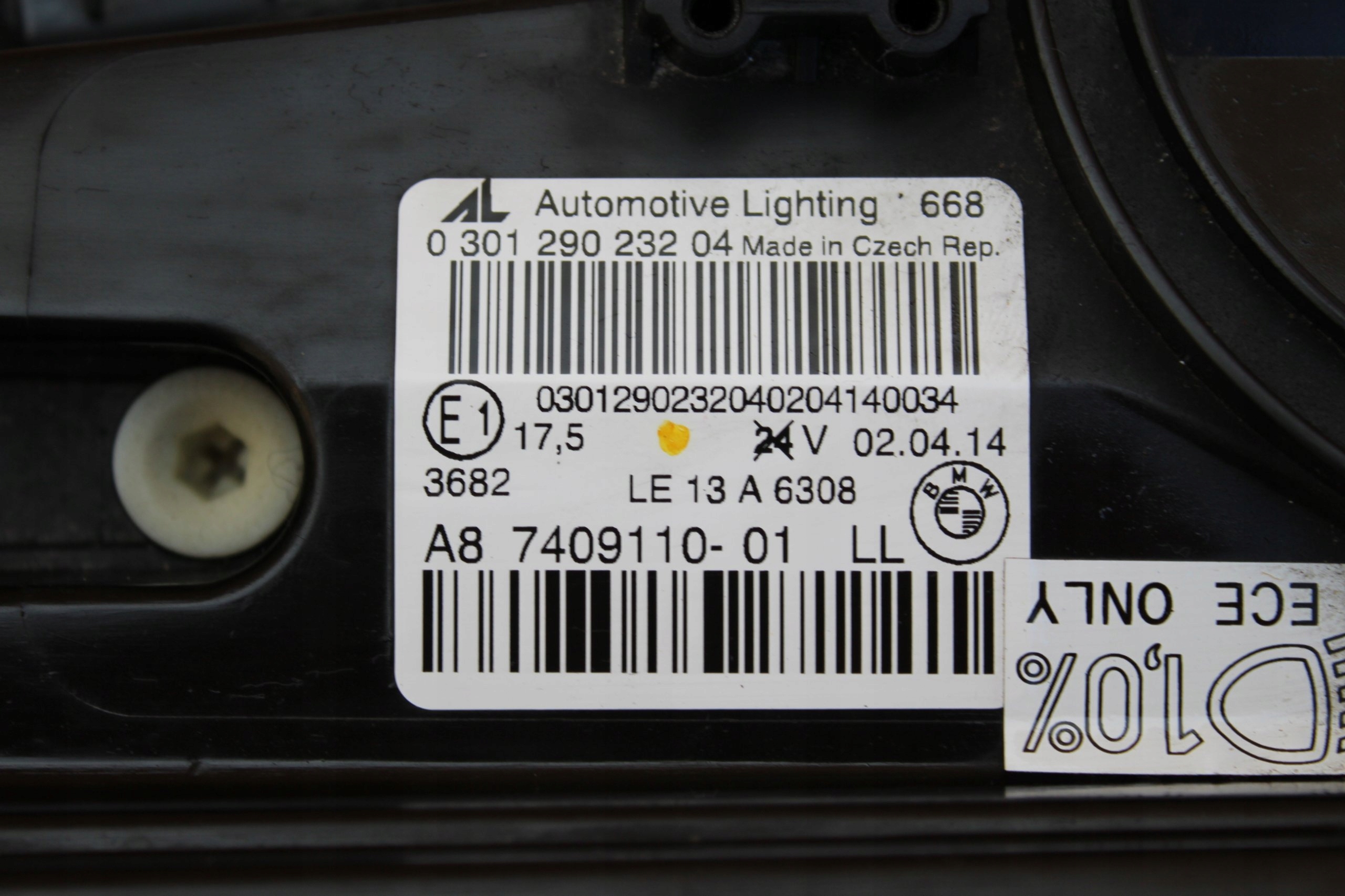 BMW F45 F46 LAMPY FULL LED KOMPLET Producent części BMW OE