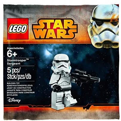 LEGO STAR WARS: Darth Maul+Stormtrooper+C-3PO+TC-4 Seria Star Wars