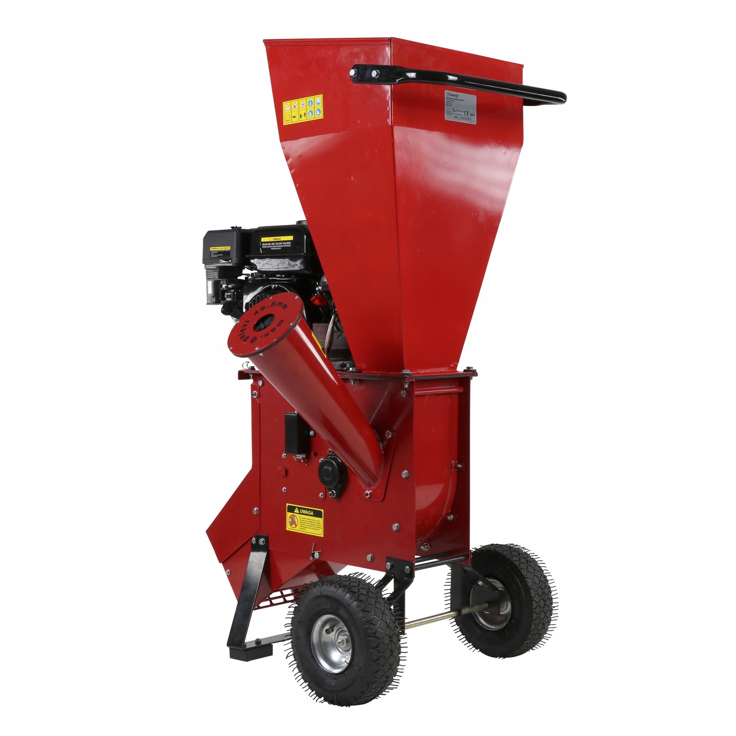 FAWORYT ROZDRABNIACZ SPALINOWY DO GAŁĘZI 6,5 KM Pojemność zbiornika 0 l