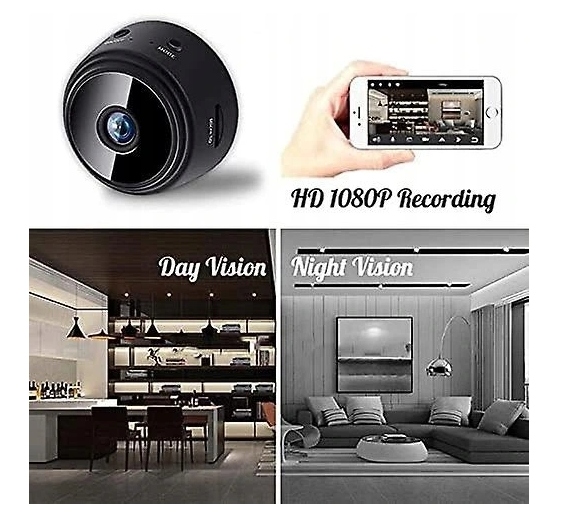 Mała kamera magnetyczna z noktowizorem Model 1