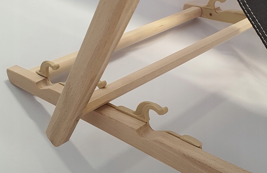 Leżak dla 40-atka na urodziny Wytrzymałość 120 kg