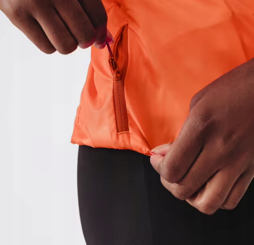 DAMSKA KURTKA Wiatrówka Do Biegania RUN WIND XS Rozmiar XS